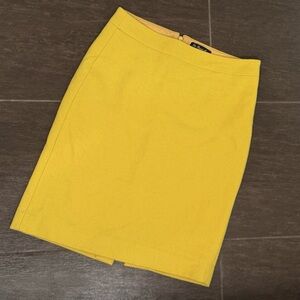 The Pencil Skirt - J. Crew